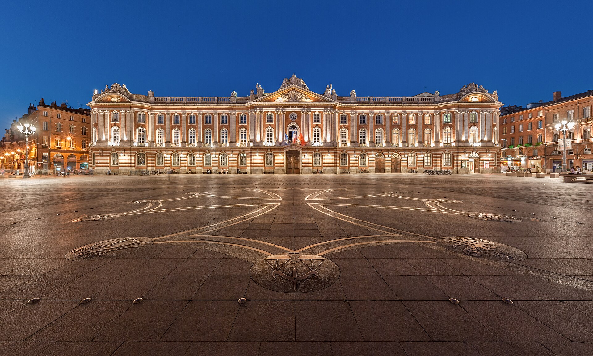 Le Capitole de Toulouse au coucher du soleil — Midi-Pyrénées
